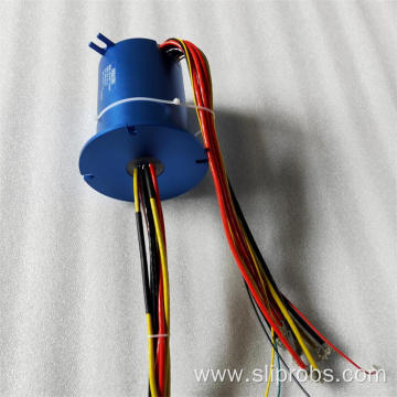 Corrosion Resistant Gold Plated Cap Slip Ring